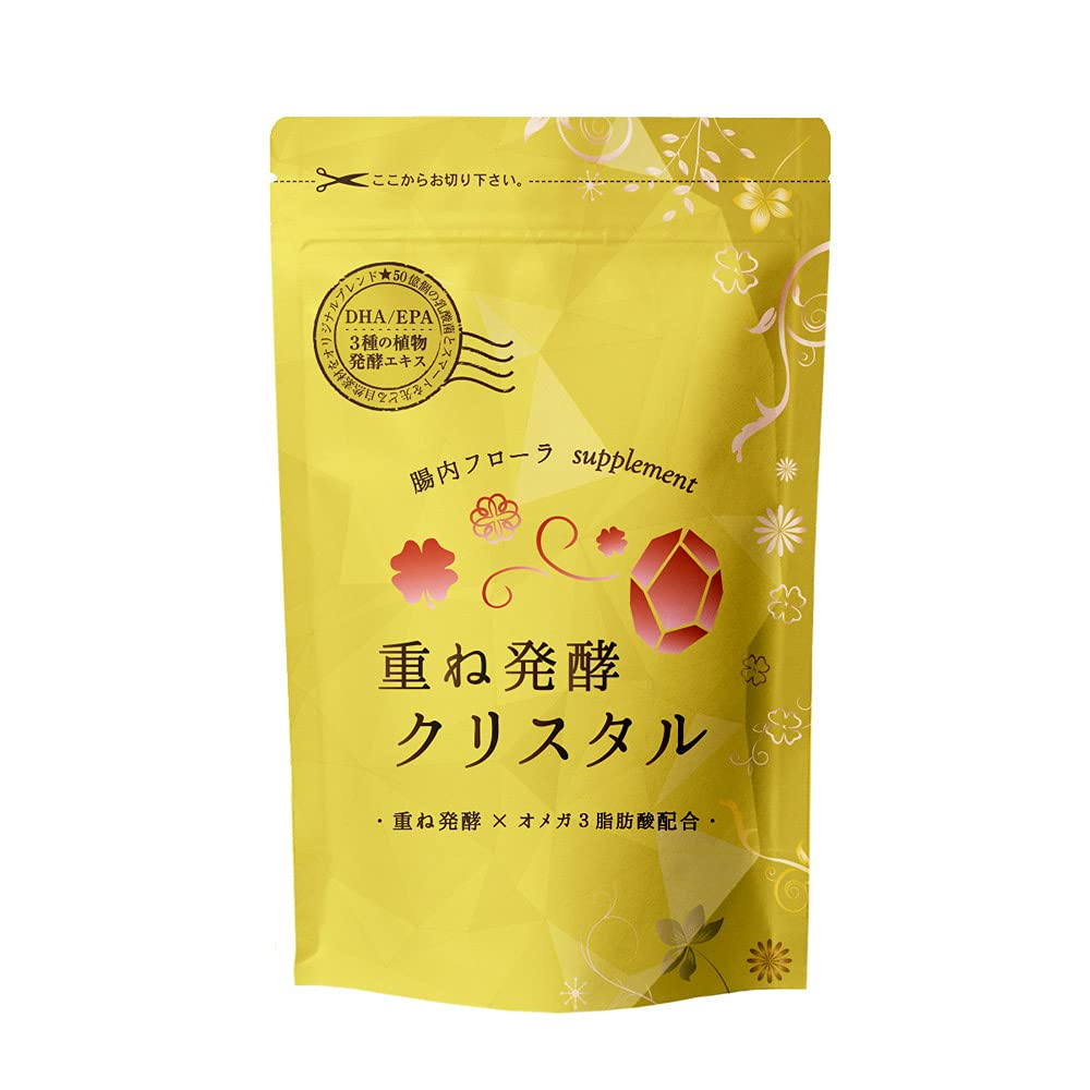 Layered Fermented Crystal Intestinal Flora Supplement Omega 3 Lactic A ...