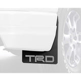 TRD MS328-26002 Mud Flap, Black, Hiace (2 ## Series) MS328-26002