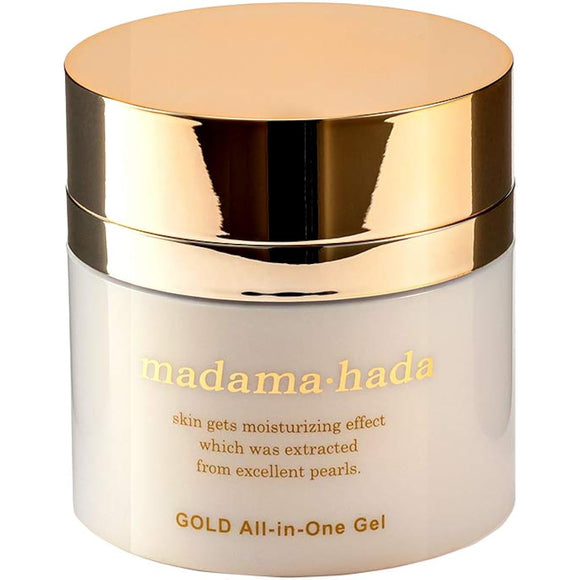 Pearl Hada Pearl Moist GOLD All-in-One Gel 50g Collagen All-in-One Gel Popularity Ranking (Pearl Hada)