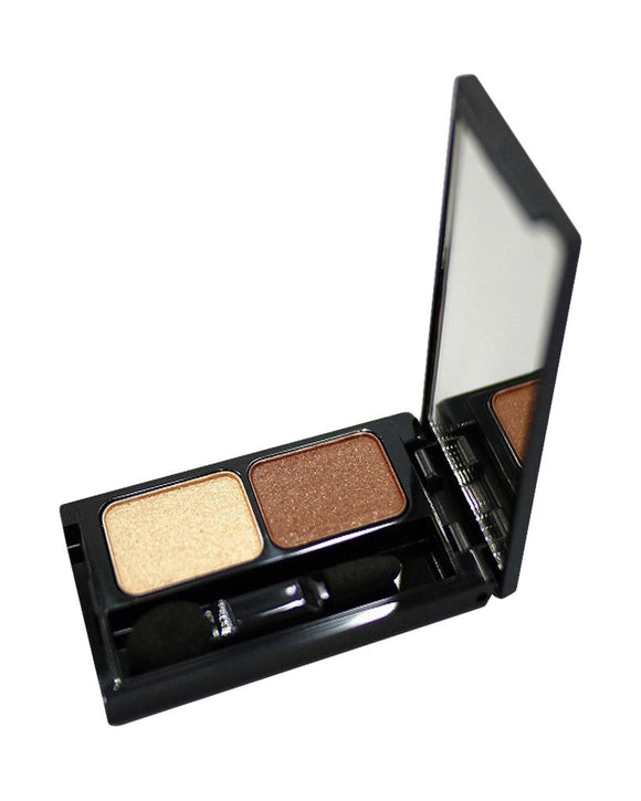 Babu Beaute Luster Eye 02 Gold & Cacao Brown