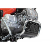 SPECIAL PARTS TAKEGAWA 06-00-0009 Engine Guard Kit, Chrome Plated/Black Anodized Cross CUB 50 (AA06), CROSS CUB 110 (JA45)