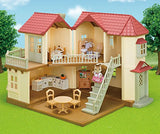 Sylvanian Families Room Set Large House with Real Lighting Recommended Furniture Set