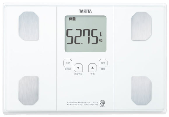 Tanita Innerscan 50 Body Composition Scale , whites