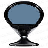 Seving Mirror Vitaloni Type Side Mirror Italian Classic Car Histrick Car General -purpose left and right set (black)