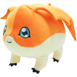 SAN-EI DGZ01 Digimon Plush Merchandise Series, Mochifuwa Cushion, Patamon