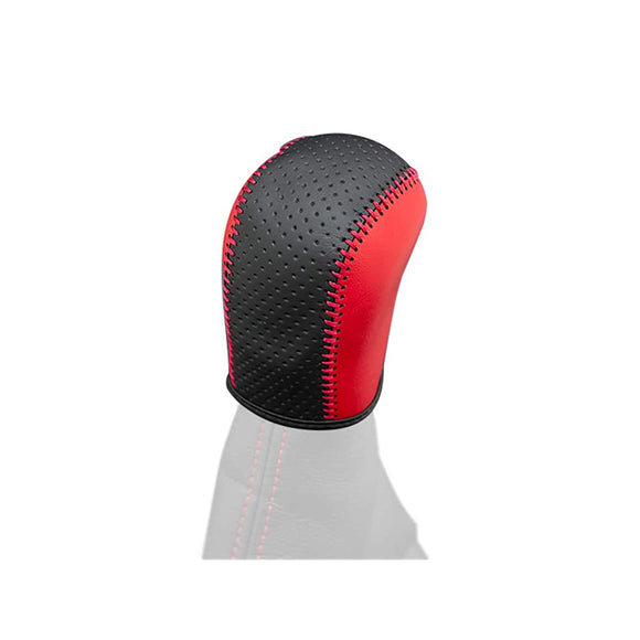 VENUS MOMENT SWIFT SPORT ZC33S SPORTIVO SHIFT KNOB COVER DIMPLE TYPE BLACK x Red MSC-104