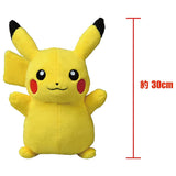 Takara Tomy Pokemon Squishy Talking Pikachu Pokemon Plush Toy, Ages 3 and Up, Toy Safety Standard Passed, ST Mark Certified, Pokemon Takara Tomy