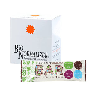 Bio Normalizer Granules + Blue Papaya Enzyme Cocaover Set