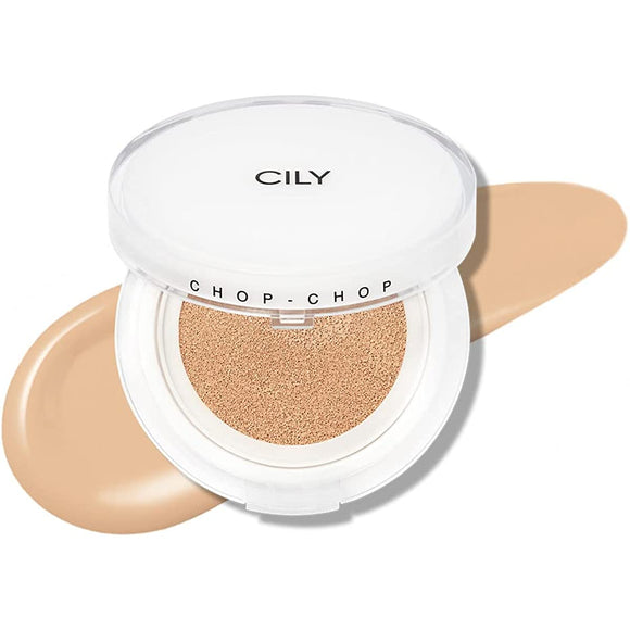 CILY Cushion Foundation Teri-chan Produce SPF50/PA+++ With Refill (NEUTRAL)