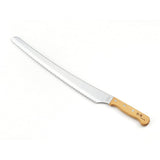 Nisaku No. 3020 Bread & Slicing Knife, Serrated Blade, Large, 14.2 inches (360 mm)