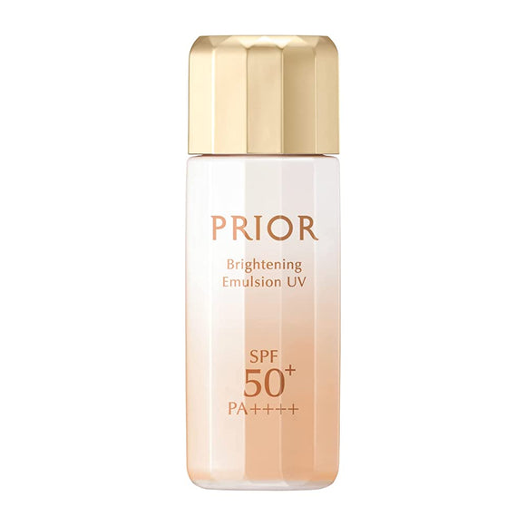 Priol Highly moisturizing whitening emulsion (see-through cover) For morning and daytime use (beauty essence, cream, emulsion) Subtle scent of pleasant aroma bouquet Body 31mL