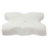 French Bed Authentic Pillow, White, Height 16.1 x Width 22.0 inches (41 x 56 cm), Sea Turtle Pillow, Unique Silhouette Leads to Relax, Curies Ag Specifications Cover, Adjustable Height, Single