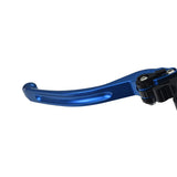 EFFEX Smooth Fit Lever BRAKE LEVERS / CLUTCH LEVERS SET ZRX1200 DAEG, ZRX1200, 1100, Zephyr1100, Model: EAL001B, Bule