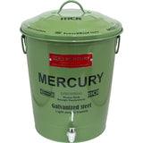 Keystone Mercury Tin Dispenser Red ME044549