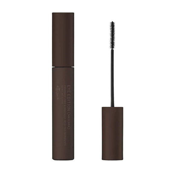 ettusais eye edition (mascara) 02 burgundy brown 6g that can be removed with hot water