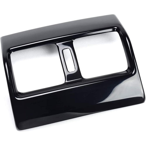 SecondStage Toyota Land Cruiser Prado 150 Series Late Late Seat Duct Panel Piano Black T413BLK
