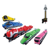 Bandai Ressha Sentai Tokkyuger Train Union Series 1-5 Ressha Gattai DX Tokkyu-O
