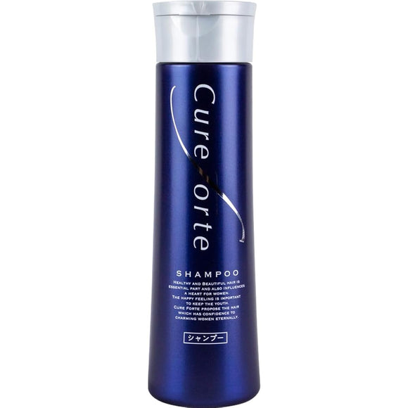 [Cure Forte] CF Shampoo Care Damage Repair Keratin Shampoo Luxury Aroma Non-Silicone Non-talc Mineral Oil Free Synthetic Coloring Free Synthetic Fragrance Free Sodium Laureth Sulfate Free