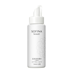 Sofina Beaute Highly Moisturizing Lotion (Whitening) Very Moist Refill 130ml