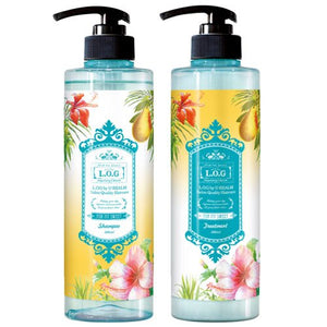 L.O.G by U-REALM x Misako Uno (AAA) salon quality hair care shampoo & treatment set (500ml each) for my sweet