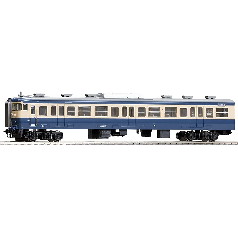 TOMIX JR 115 1000系近郊電車 横須賀色•C1編成セット