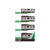 KATO N Gauge 10-1259 Tokyo Metro Yurakuchou Line / Fuutoshin Line 10000 Series Basic Set of 4 Railway Model Train