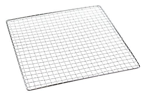 Captain Stag M-6597 Gravy Barbecue Net No. 7, 11.8 x 11.8 inches (300 x 300 mm)