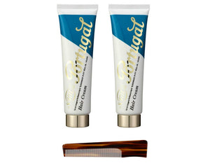 [Set of 2 + Comb] 4711 Portuguese Hair Cream 120g [Comb Included]