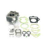 KITACO LIGHT 212-1123481 Bore Up Kit, 2.6 FL OZ (75 CC), Silver Cylinder