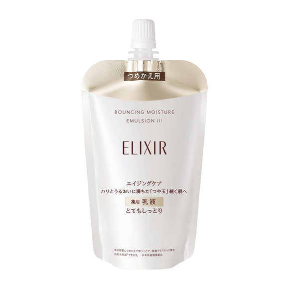 Elixir Superieur Lift Moist Emulsion SP 3 (Refill) Emulsion Relaxing aqua floral scent Very moist refill 110mL