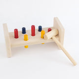 Wooden Toy Hammer Play Made in Japan