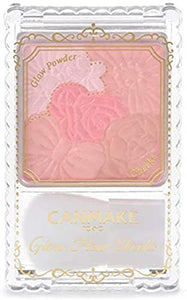 Canmake Glow Fleur Cheeks 01 Peach Fleur 6.3g