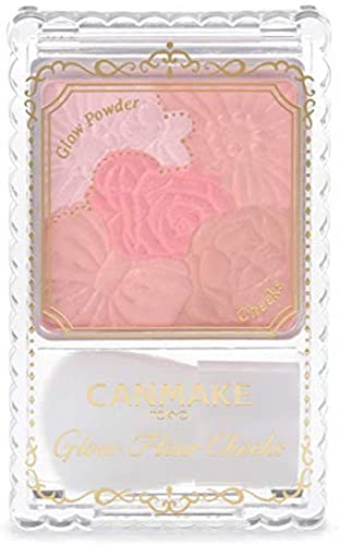 Canmake Glow Fleur Cheeks 01 Peach Fleur 6.3g