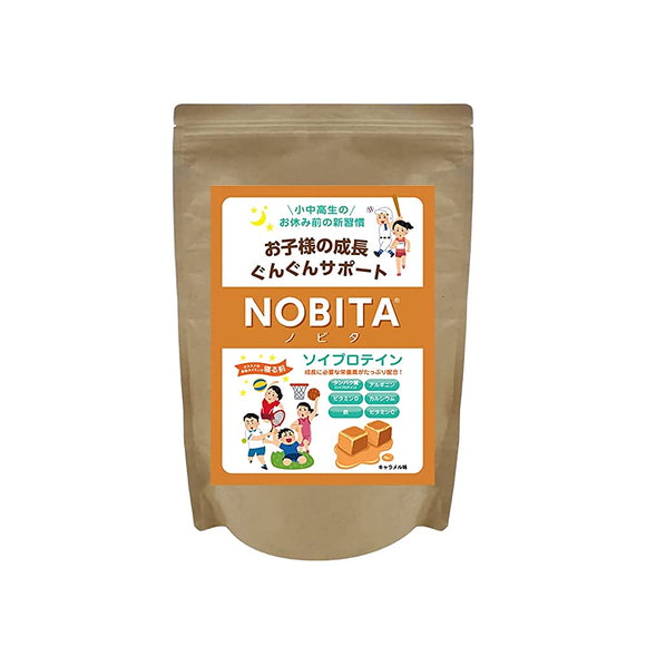 Spazio NOBITA soy protein caramel flavor FD-0002
