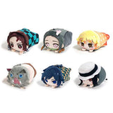 Demon no Blade Mochi Kororin Plush Mascot Box Product, 1 Box = 6 Pieces, Total of 6 Types