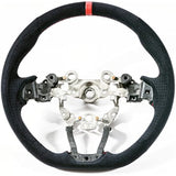 DAMD Mazda car exclusive steering wheel SS360-M (L) Ultra Eede x Red Stitch [SS360ML2]
