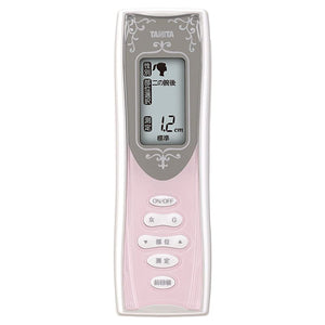 Tanita La Muse SR-803-SP Substrutive Fat Gauge in Sherbet Pink