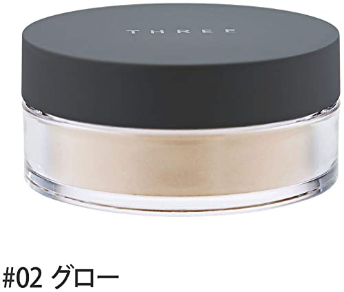 THREE Ultimate Diaphenes Loose Powder #Glow 02