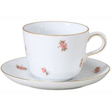 Okura Ceramicsen Small Flower Morning Cup & Saucer