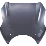 Daytona Bike Screen Single Brast Barrier X Smoke 71539