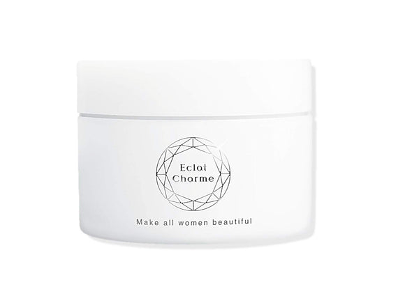 (Eclat Charme) Acne, Acne Care, Acne Scars, Back Acne, Adult Acne, Red Face, Rough Skin, Rough Mask, Moisturizing, Inflammation, Dullness, All-in-One, Medicated, Cream, Eclat Charme, Fabius FABIUS, Made in Japan, 60g, 1 piece