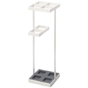 Yamazaki Business Umbrella Stand Tower White 7639