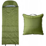 PROIDEA SONAENO Cushioned Multifunctional Sleeping Bag, Olive Green