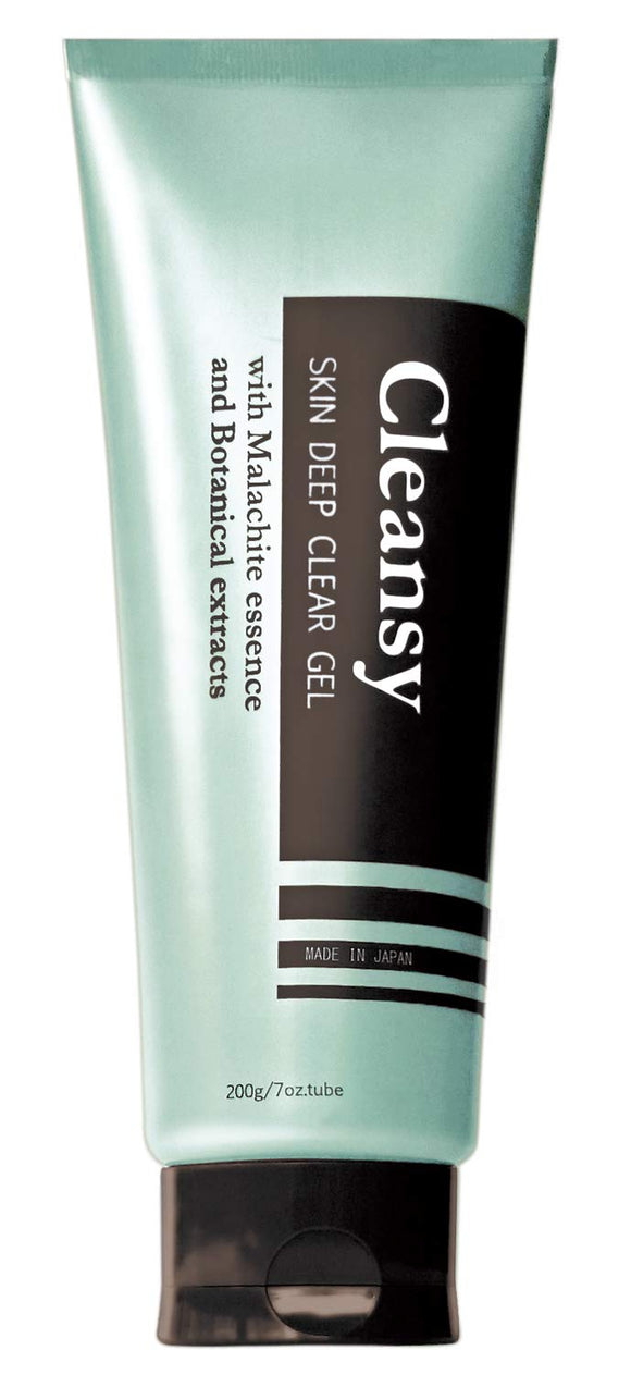 UNFILLED Cleansy SKIN DEEP CLEAR GEL_200g Cleansing 200g