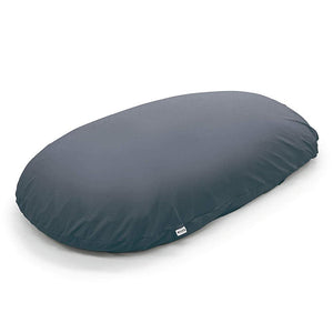 Mogu Bead Cushion, Navy Dream Pillow in Clouds, Body Cover Set, Night Navy