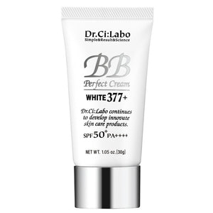 Dr.Ci:Labo BB perfect cream white 377+ 30g multifunctional foundation makeup base