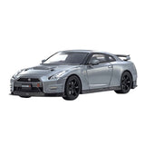 Kyosho Original KSR43110GR 1/43 Nissan GT-R R35 Nismo Grand Touring Car, Gray, Finished Product