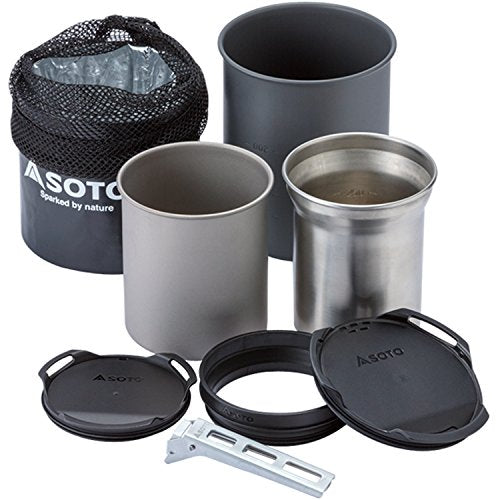 SOTO SOD-521 Thermostack Cooker Combo