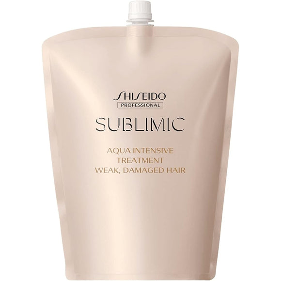 Shiseido Shiseido Professional Sublimic Aqua Intensive Treatment W: For weak hair 1800g [Refill] Treatment