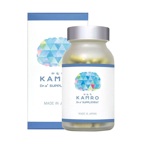 KAMRO Kamuro (120 capsules) Developed/supervised by a headache specialist Supplement Headache Supplement Made in Japan Rich in vitamin B group and vitamin C♪ Effective nutrients in a well-balanced and efficient manner! mayflower official